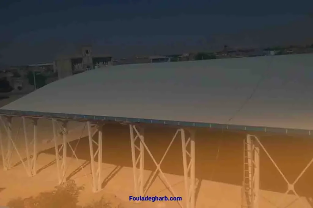 پوشش سقف سوله